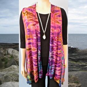 Mod Collective Artwear Sunset Cliffs Pocket Vest